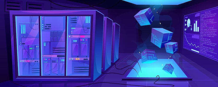 Blueprint of a secure server facility