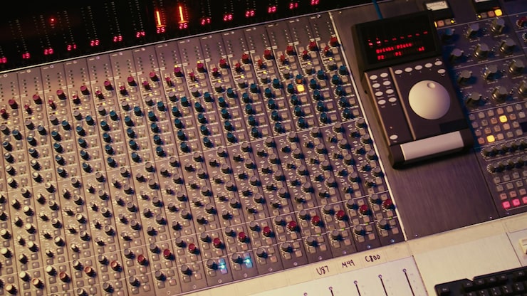Mixing Desk Detail