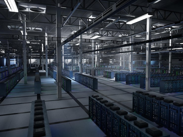 Dark complex server architecture