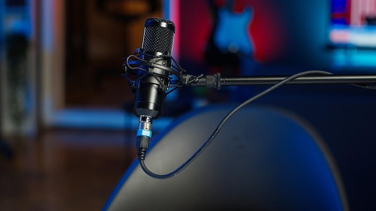Microphone setup