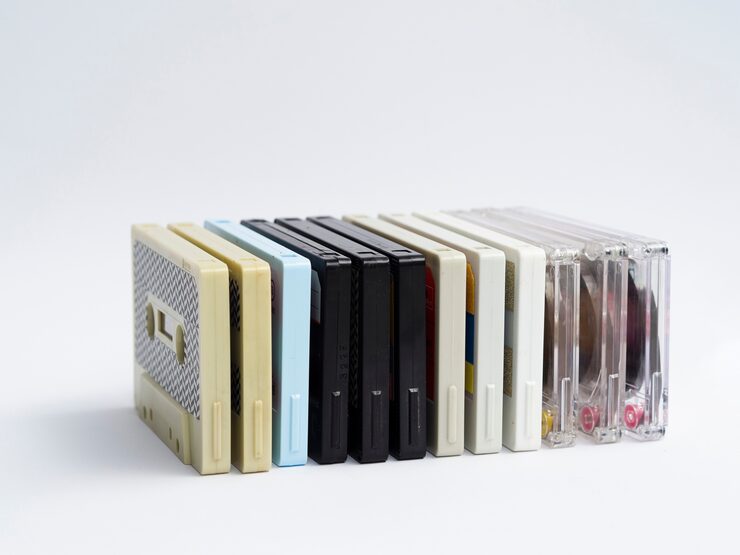 Records cooling on a spindle